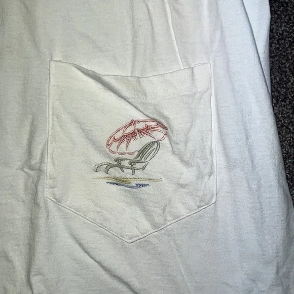 Vintage Aloré Made in USA T-shirt! Single stitch!! - Picture 2 of 3
